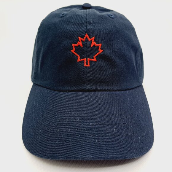 Canada Canadian Maple Leaf Relaxed Cotton Hat Cap - Picture 4 of 8